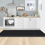 Kitchen Mat Cushioned Anti Fatigue Rug Standing and Comfort Floor Mats Chocolate 39"L x 17.3"W x 0.5"Th