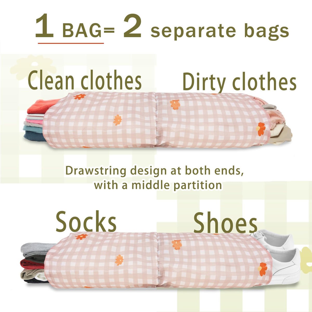 7 Pcs Compression Packing Cubes Travel for Suitcases, Luggage Organizer Washable Storage Bags Set for Backpack Travel- Packaging Cubes for Carry-Ons and Storage yellow orange