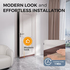 Door Draft Stopper and Weather Stripping Seal for Interior Doors