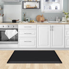 Kitchen Mat Cushioned Anti Fatigue Rug Standing and Comfort Floor Mats Chocolate 39"L x 17.3"W x 0.5"Th
