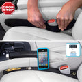 Drop Stop – 2 Original Car Seat Gap Fillers (Shark Tank) + Dash Pad + Light