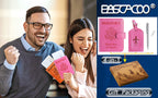 Passport Holder Cover Wallet RFID Blocking, Travel Essentials Pink Passport Covers