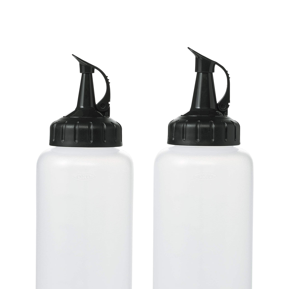 OXO Good Grips Chef's Squeeze Bottles for Sauces and Dressings - Set of 2