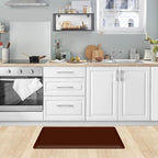 Kitchen Mat Cushioned Anti Fatigue Rug Standing and Comfort Floor Mats Chocolate 39"L x 17.3"W x 0.5"Th