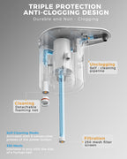 Automatic Liquid Soap Dispenser, Touchless, Rechargeable Stainless Steel