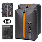 Travel Vacuum Bags With Pump, 2 Pack 22L Compression Kit For Clothes