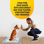 Dog Pee Pad Holder for Floor Protection and Training