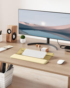 Ergonomic Computer Keyboard Riser Stand with Integrated Wrist Rest