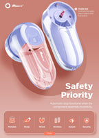 Bymore Fabric Shaver, Lint Shaver, Sweater Shaver for Clothes, Pink 5.75*2.60*2.64in