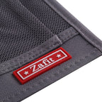 Zafit Bedside Storage Organizer - 6 Pockets, Table Cabinet Caddy for Remotes, Phone, Glasses (Grey) 6 Pockets-Grey