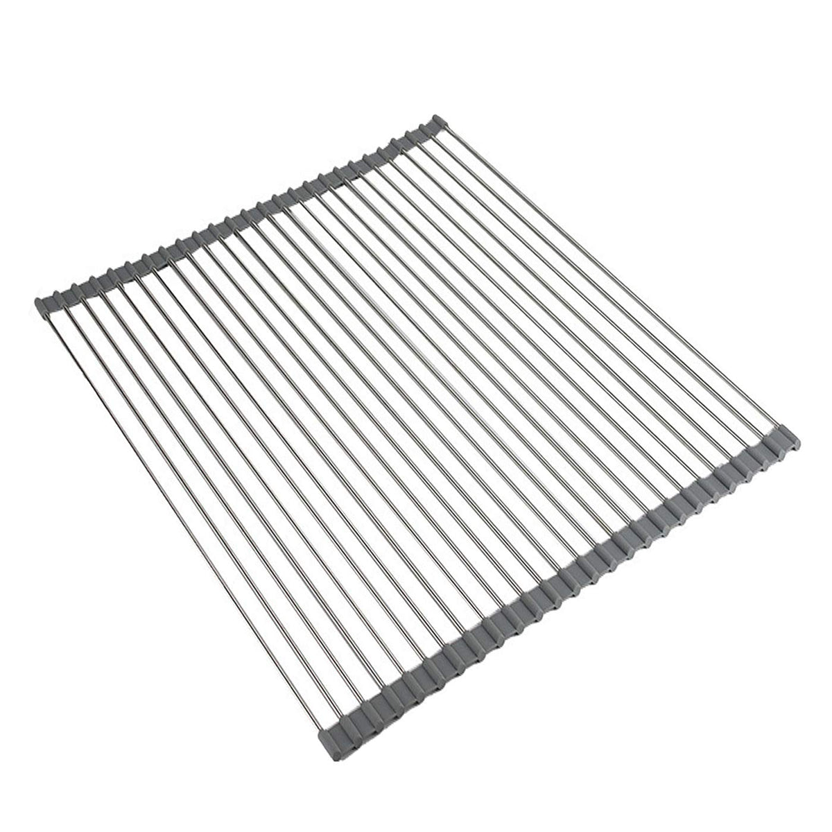 Ahyuan Roll up Dish Drying Rack Over The Sink Kitchen Drying...