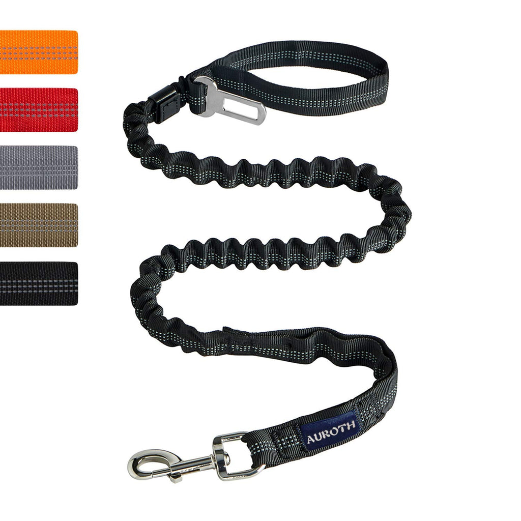 AUROTH Bungee Dog Leash for Large Dogs, No Pull Shock Absorption