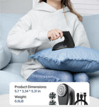 Bymore Fabric Shaver, Lint Shaver, Sweater Shaver for Clothes, Gray 5.7*3.34*5.31inches