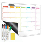 Magnetic Dry Erase Refrigerator Calendar