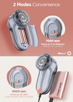 Bymore Fabric Shaver, Lint Shaver, Sweater Shaver for Clothes, Pink 5.75*2.60*2.64in