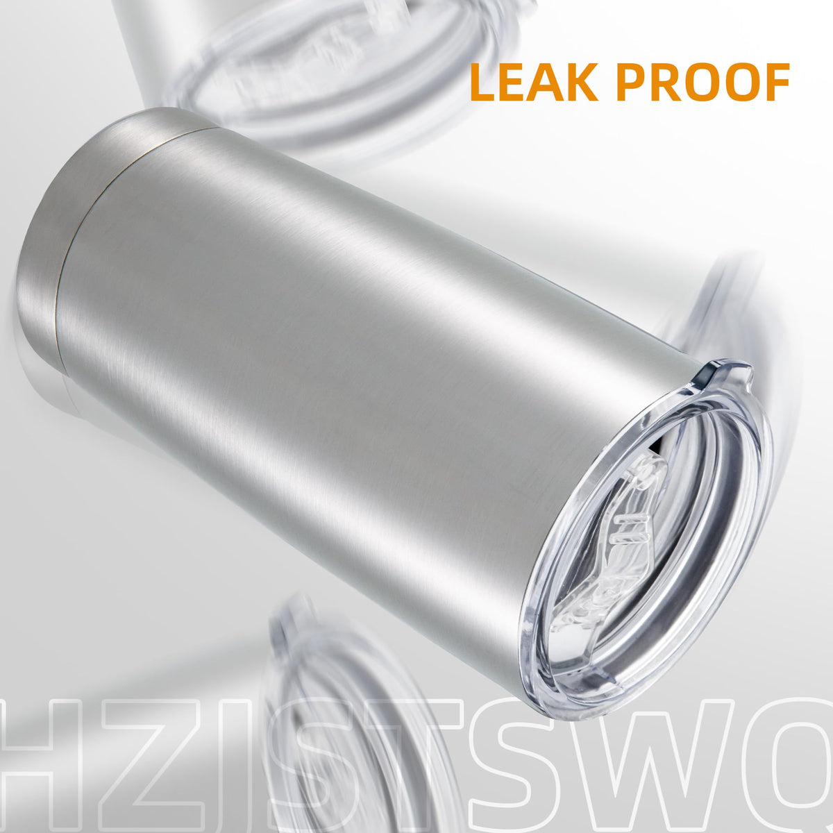 20oz Tumbler Bulk with Lid Stainless Steel Tumblers, 6 Pack