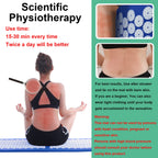 Acupressure Mat and Pillow Set with Carry Bag