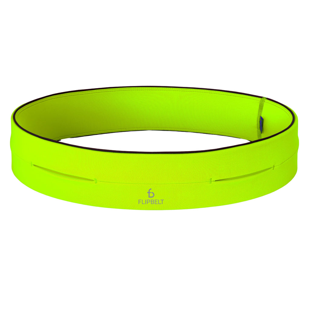 FlipBelt Classic Running Belt for Phone and Small Accessories, Exercise...