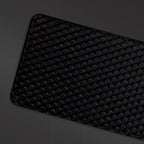 HyperX Wrist Rest - Full Sized - Cooling Gel - Memory Foam - Anti-Slip - Ergonomic - Keyboard Accessory, Black Full Size