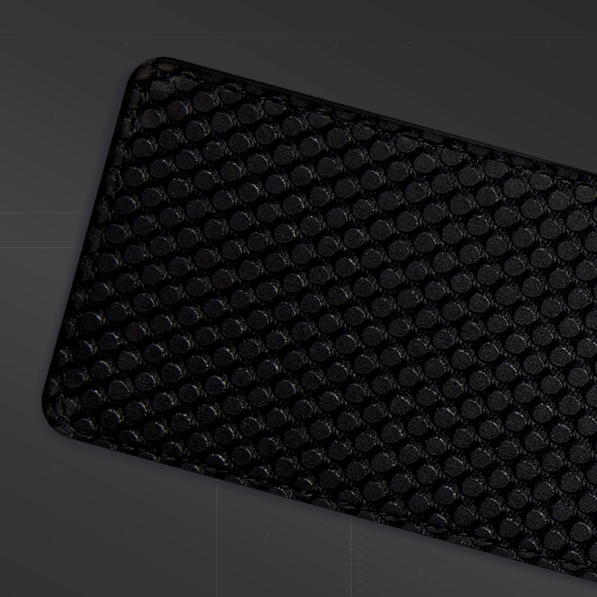 HyperX Wrist Rest - Full Sized - Cooling Gel - Memory Foam - Anti-Slip - Ergonomic - Keyboard Accessory, Black Full Size
