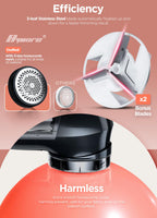 Bymore Fabric Shaver, Lint Shaver, Sweater Shaver for Clothes, Pink 5.75*2.60*2.64in