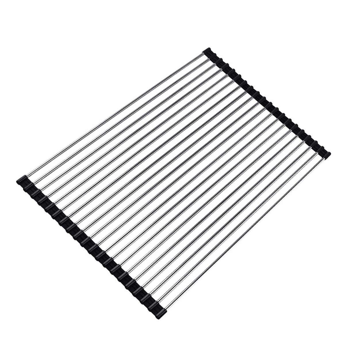 Ahyuan Roll up Dish Drying Rack Over The Sink Kitchen Drying...