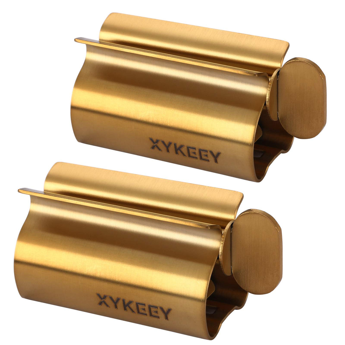 XYKEEY Toothpaste Tube Squeezer - Set of 2 Rollers,...