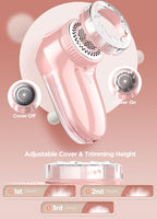 Bymore Fabric Shaver, Lint Shaver, Sweater Shaver for Clothes, Pink 5.75*2.60*2.64in