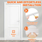 Door Draft Stopper, Door Sweep for Bottom of Door, Weather Stripping Door Seal Gap Filler Bottom Blocker Soundproofing Cold Air Insulation Save Energy Install Quickly Easily (Black, 39‘’) 39‘’ Black