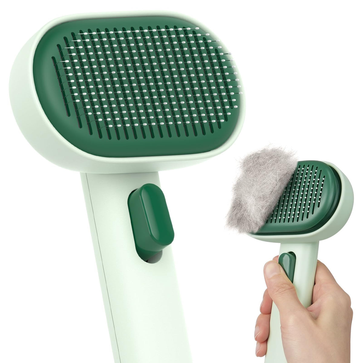 Aumuca Cat Brush for Shedding, Brushes Indoor Cats, for...