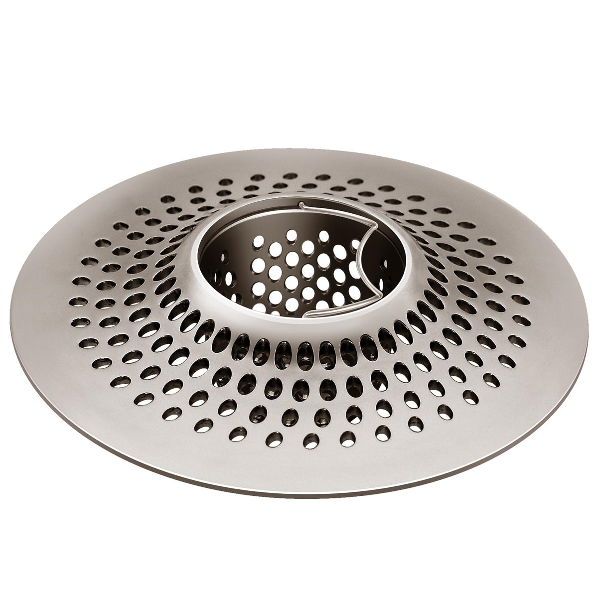 LEKEYE Drain Hair Catcher/Bathtub Shower Trap/Strainer Stainless...