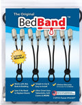 Bed Band- White. Original Sheet Holder Straps (1 Pack) - USA Company-...