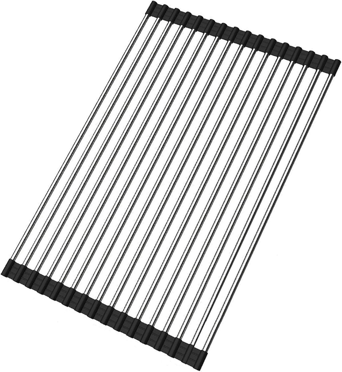 Ahyuan Roll up Dish Drying Rack Over The Sink Kitchen Drying...