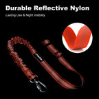 Dog Seat Belt for Car, Car Harness with Locking Aluminum Hook Gray