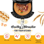 500Pcs Air Fryer Liners Disposable 8" Square 500
