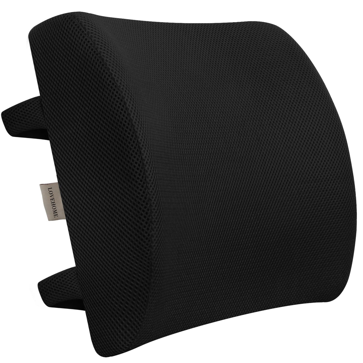 LOVEHOME Lumbar Pillow for Chair and Car, Back Support Office, Memory...