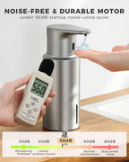 Automatic Liquid Soap Dispenser, Touchless, Rechargeable Stainless Steel