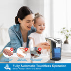 Automatic Soap Dispenser, 17oz Touchless Liquid Dish Soap Dispenser Kitchen Silver