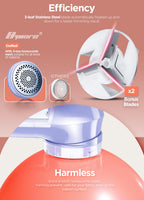 Bymore Fabric Shaver, Lint Shaver, Sweater Shaver for Clothes, Pink 5.75*2.60*2.64in