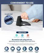 Bymore Fabric Shaver, Lint Shaver, Sweater Shaver for Clothes, Gray 5.7*3.34*5.31inches