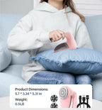 Bymore Fabric Shaver, Lint Shaver, Sweater Shaver for Clothes, Gray 5.7*3.34*5.31inches