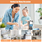 Automatic Touchless Liquid Soap Dispenser for Kitchen and Bathroom