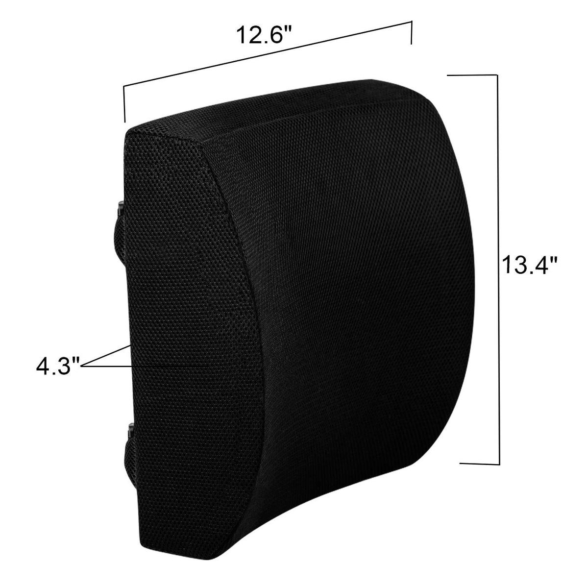 LOVEHOME Lumbar Pillow for Chair and Car, Back Support Office, Memory...