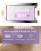 Ruidla Fabric Shaver Lint Shaver Defuzzer, Rechargeable Lint Remover Purple Rechargeable Size