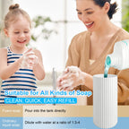 Automatic Liquid Soap Dispenser Touchless, Rechargeable, Adjustable White Gel