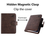 Passport Holder Cover Wallet RFID Blocking, Travel Essentials Pink Passport Covers