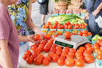 Price Computing Scale 66lb Digital Commercial Produce Scale Stainless Steel Scale Pan-Large Size