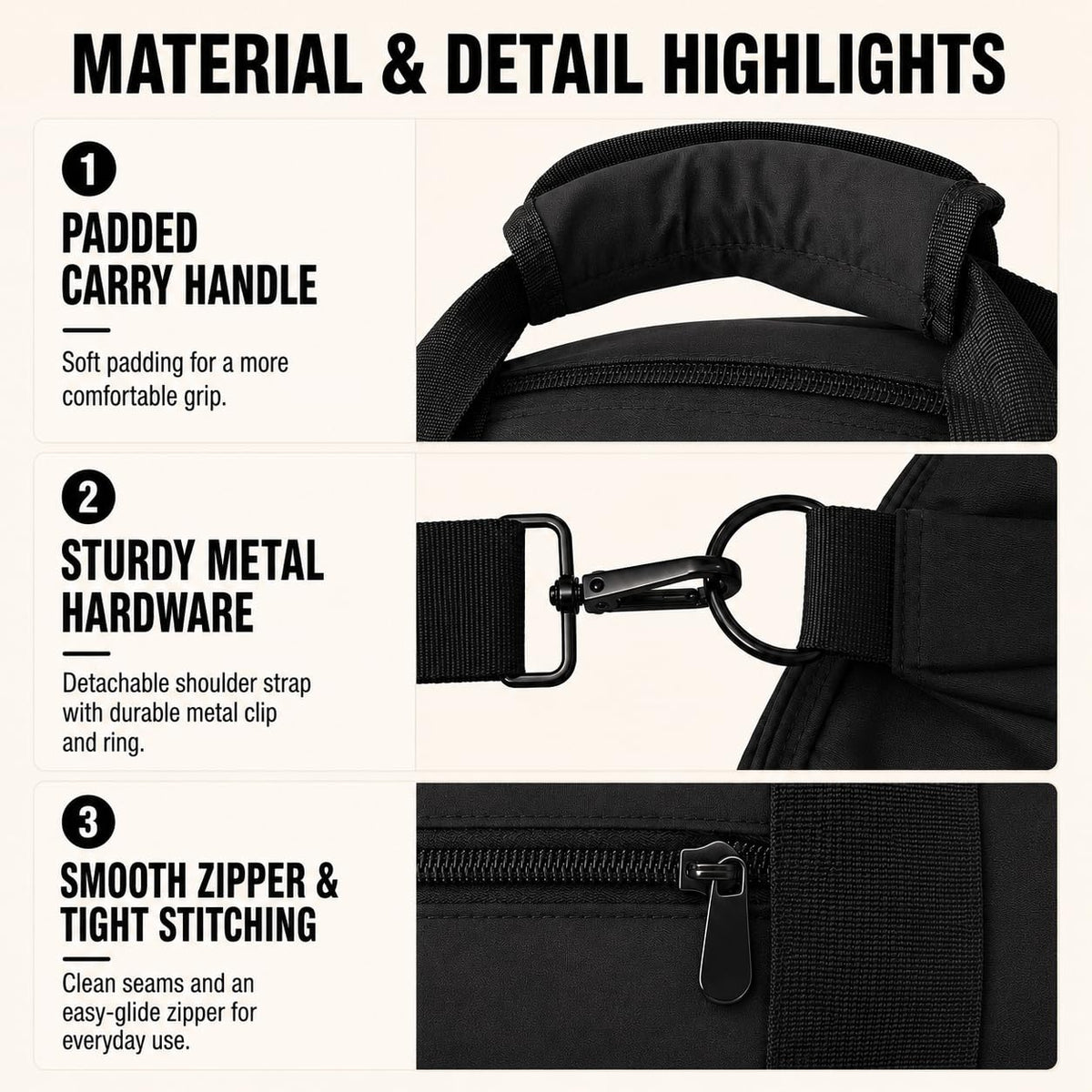 Foldable Travel Duffel Bag,Packable Weekender Bag with Luggage Sleeve, 35L-45L Expandable Overnight Carry-On Tote with Padded Shoulder Strap, Lightweight Nylon Extra Bag for Travel