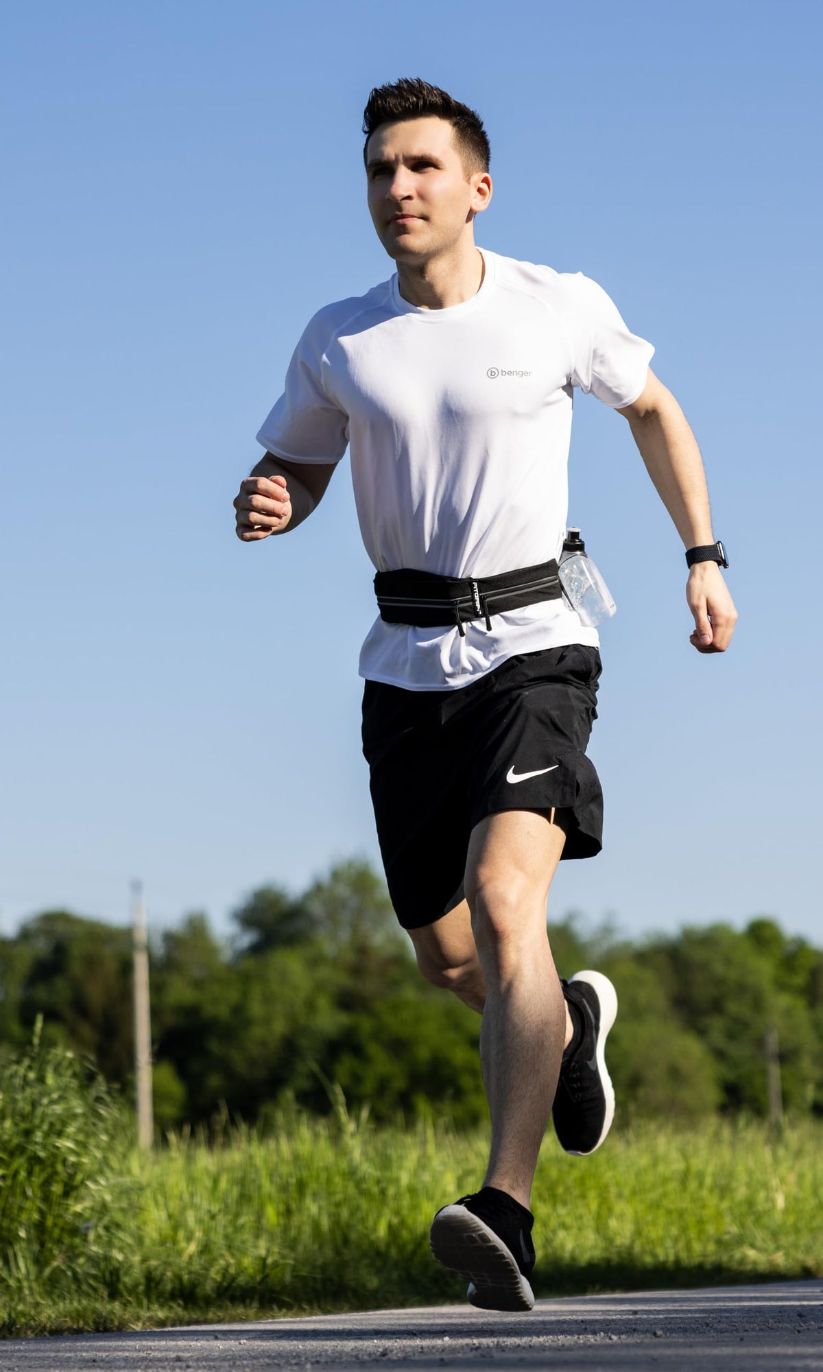 Fitgriff® Running Belt for Men & Women - Secure Jogging Pouch Phone,...