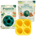 WOOF Starter Pack Dog Treat Toy for Large Dogs 25-75 lbs Large Starter Pack - Chicken